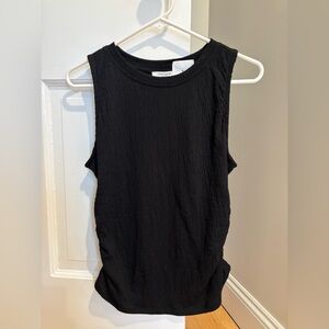 Cable & Gauge Black Tank